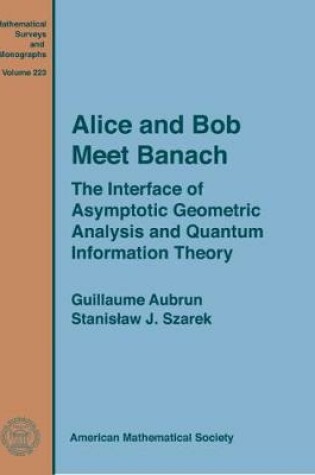 Cover of Alice and Bob Meet Banach