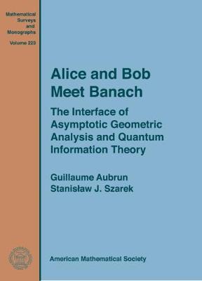 Book cover for Alice and Bob Meet Banach