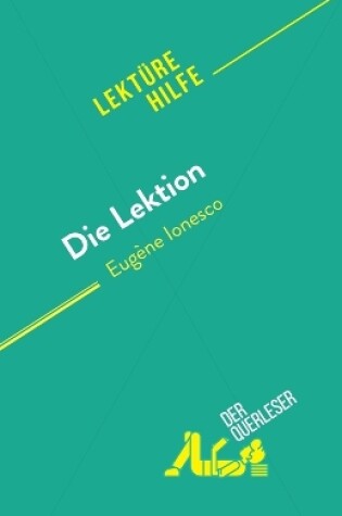 Cover of Die Lektion