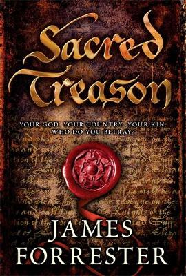Book cover for Sacred Treason