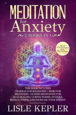 Book cover for Meditation for Anxiety