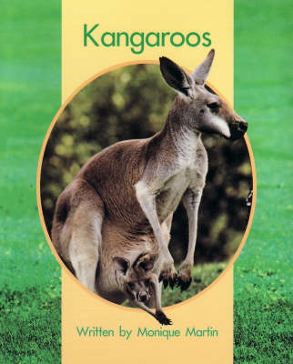 Book cover for Springboard Lvl 7d: Kangaroos