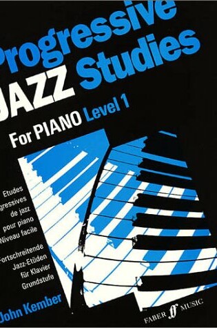 Cover of Progressive Jazz Studies for Piano