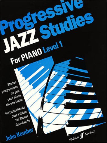 Book cover for Progressive Jazz Studies for Piano