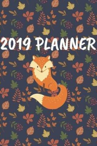 Cover of Fox 2019 Planner