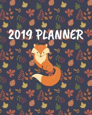 Cover of Fox 2019 Planner