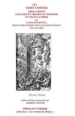 Cover of Les Cent contes drolatiques II