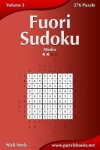 Book cover for Fuori Sudoku - Medio - Volume 3 - 276 Puzzle