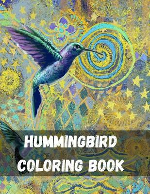 Cover of Hummingbird Coloring Book