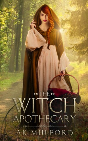 Book cover for The Witch Apothecary