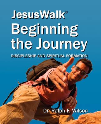 Book cover for JesusWalk - Beginning the Journey