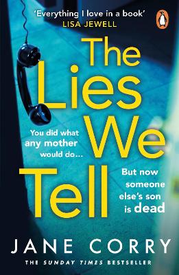 Book cover for The Lies We Tell