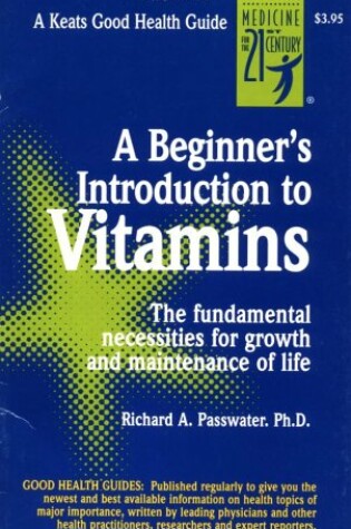 Cover of A Beginner's Introduction to Vitamins