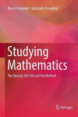 Cover of Studying Mathematics