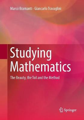 Book cover for Studying Mathematics