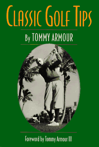 Book cover for Classic Golf Tips