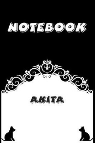 Cover of Akita Notebook