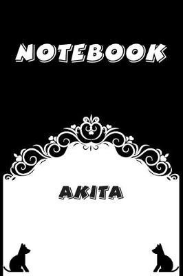 Book cover for Akita Notebook