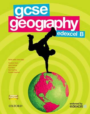 Book cover for GCSE Geography for Edexcel B Student Book