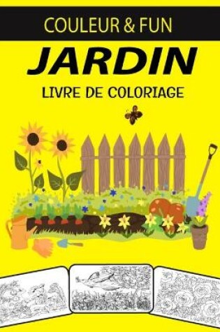 Cover of Jardin Livre de Coloriage