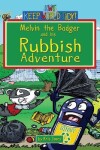 Book cover for Melvin and his Rubbish Adventure