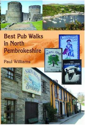 Book cover for Best Pub Walks in North Pembrokeshire