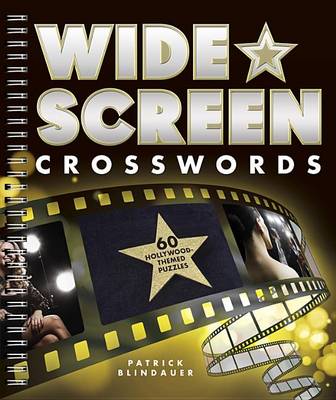 Book cover for Wide-Screen Crosswords