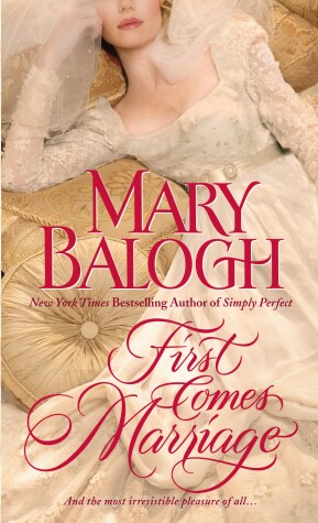 Book cover for First Comes Marriage