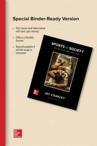 Cover of Loose Leaf for Sports in Society: Issues and Controversies