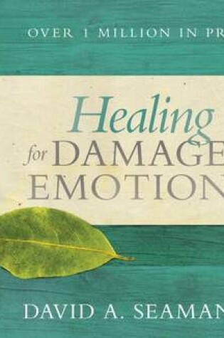 Cover of Healing for Damaged Emotions (Library Edition)