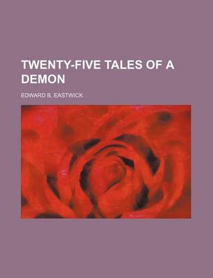 Book cover for Twenty-Five Tales of a Demon