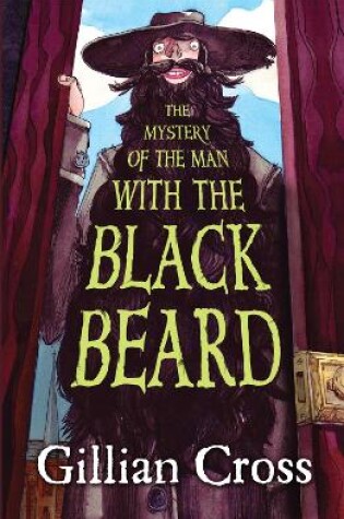Cover of The Mystery of the Man with the Black Beard