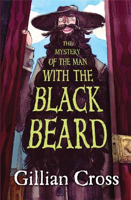 Book cover for The Mystery of the Man with the Black Beard