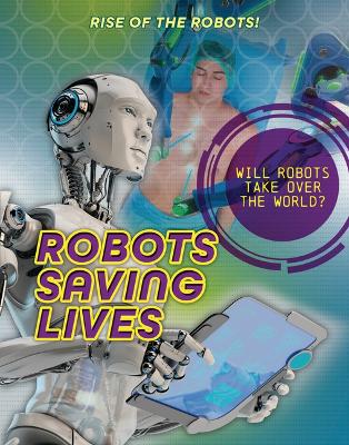 Book cover for Robots Saving Lives