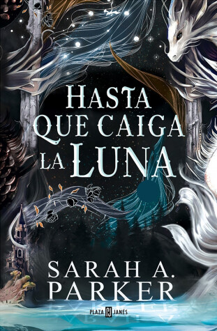 Book cover for Hasta que caiga la luna / When the Moon Hatched