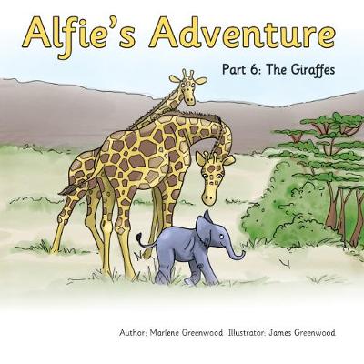 Book cover for The Giraffes