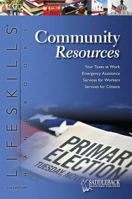 Book cover for Community Resources Handbook