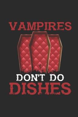 Book cover for Vampires Don't Do Dishes