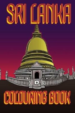 Cover of Sri Lanka Colouring Book
