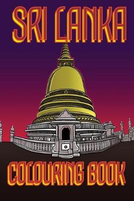 Book cover for Sri Lanka Colouring Book