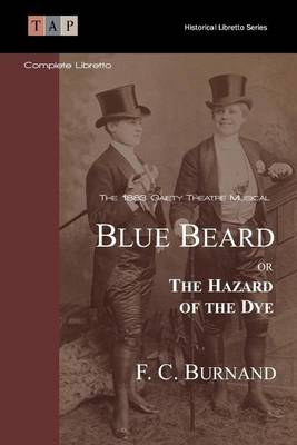 Cover of Blue Beard Or The Hazard Of The Dye