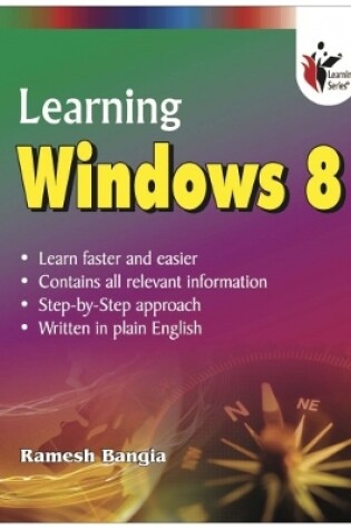 Cover of Learning Windows 8