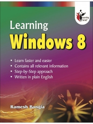 Book cover for Learning Windows 8