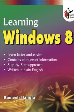 Cover of Learning Windows 8