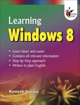 Book cover for Learning Windows 8