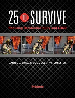Book cover for 25 to Survive
