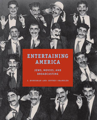 Book cover for Entertaining America