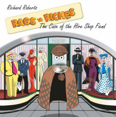 Book cover for Rags to Riches