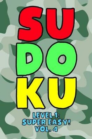 Cover of Sudoku Level 1