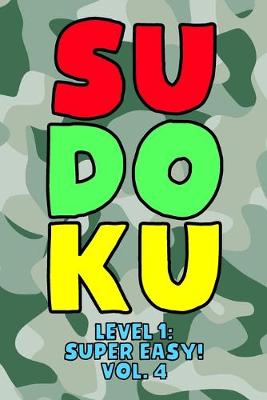 Book cover for Sudoku Level 1